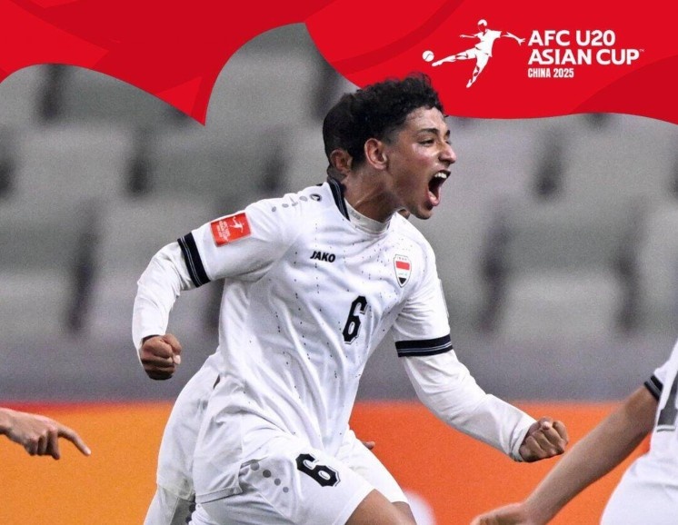 U20亚洲杯-双方各领一红牌,伊拉克1-0力克沙特升至B组榜首