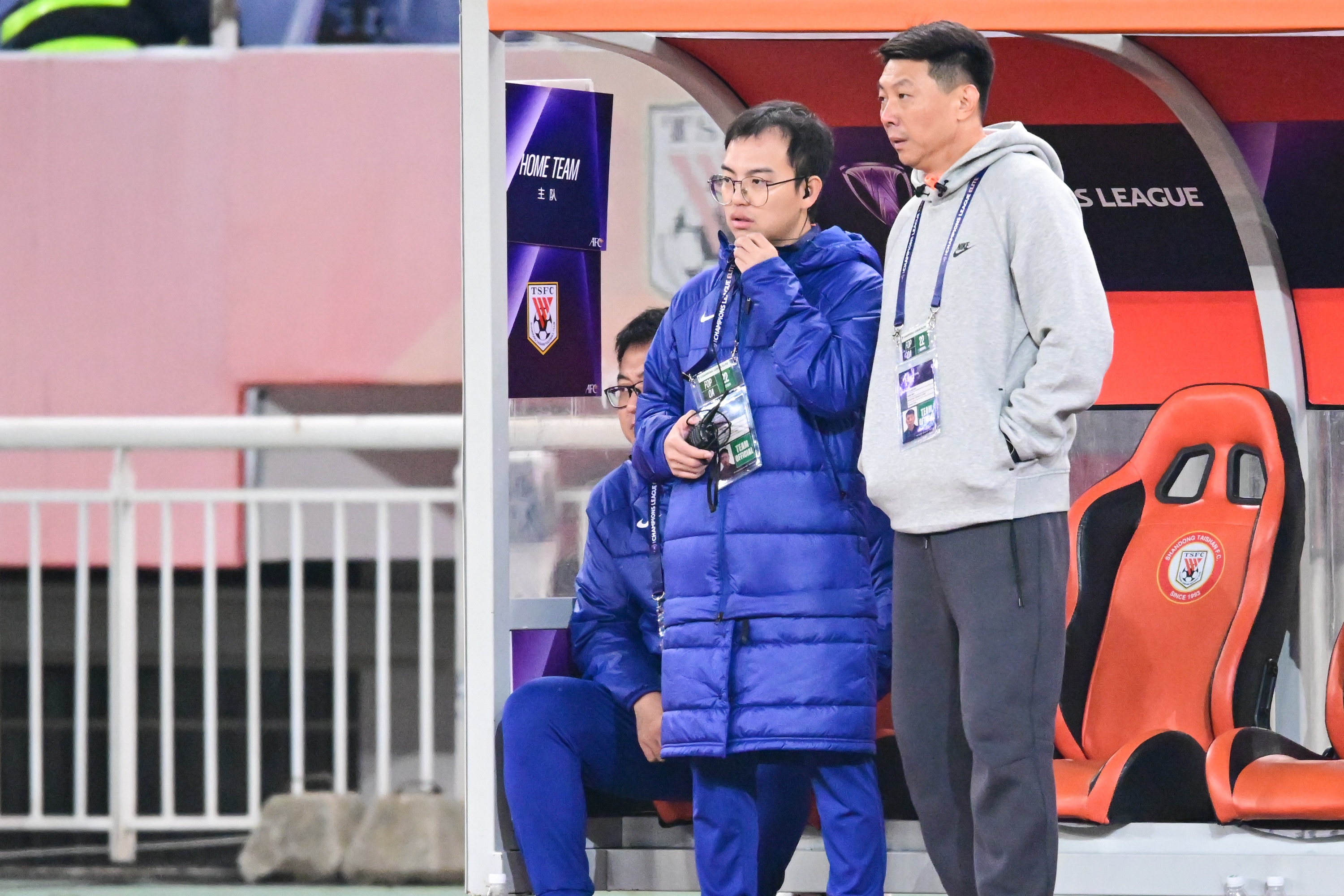 泰山助教:全员都可参赛,但确实从韩国回来后主帅和一些球员感冒