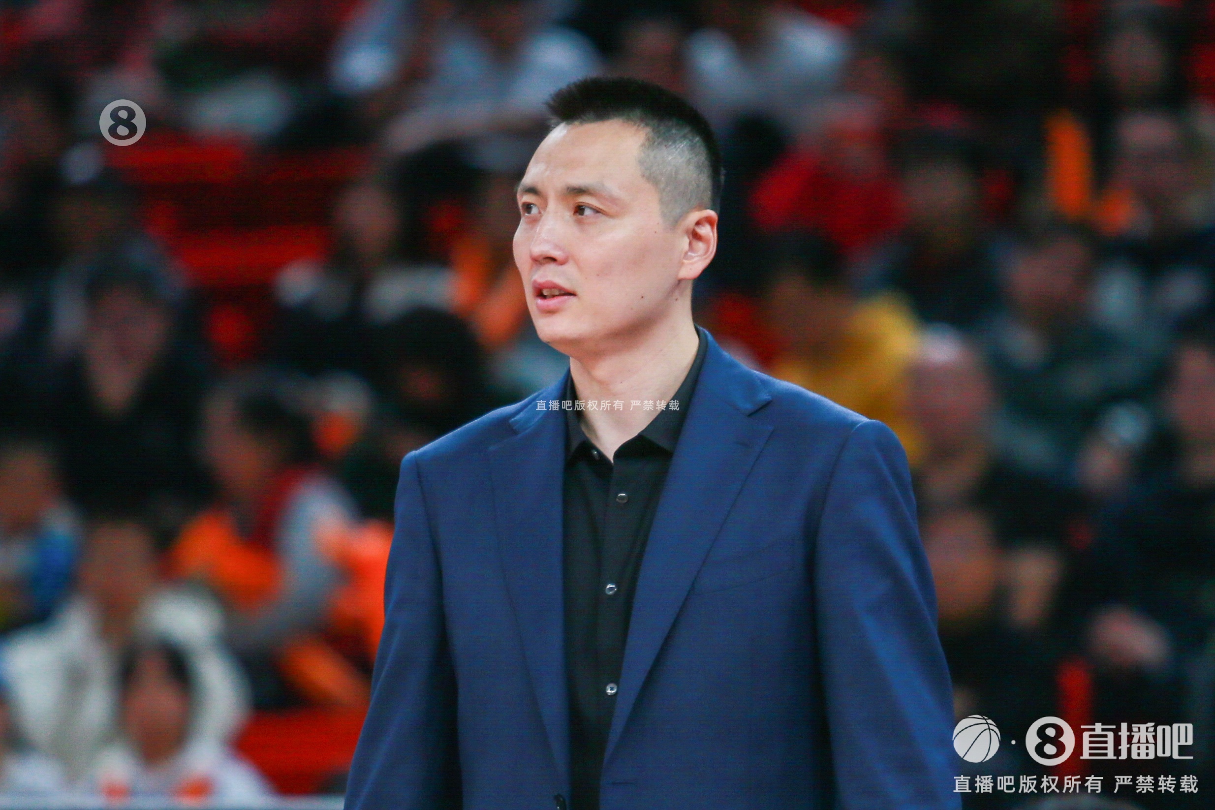 转正后大梁一肩挑!直播吧:卢伟将带上海队征战全运会